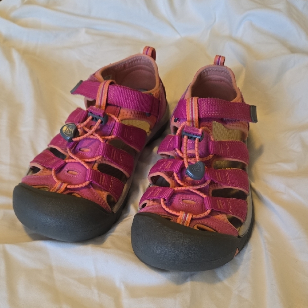 Keen Pink & Orange Hinking Water Shoes